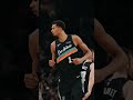 Vic in his bag of tricks tonight 🪄 #spurs #nba #wemby