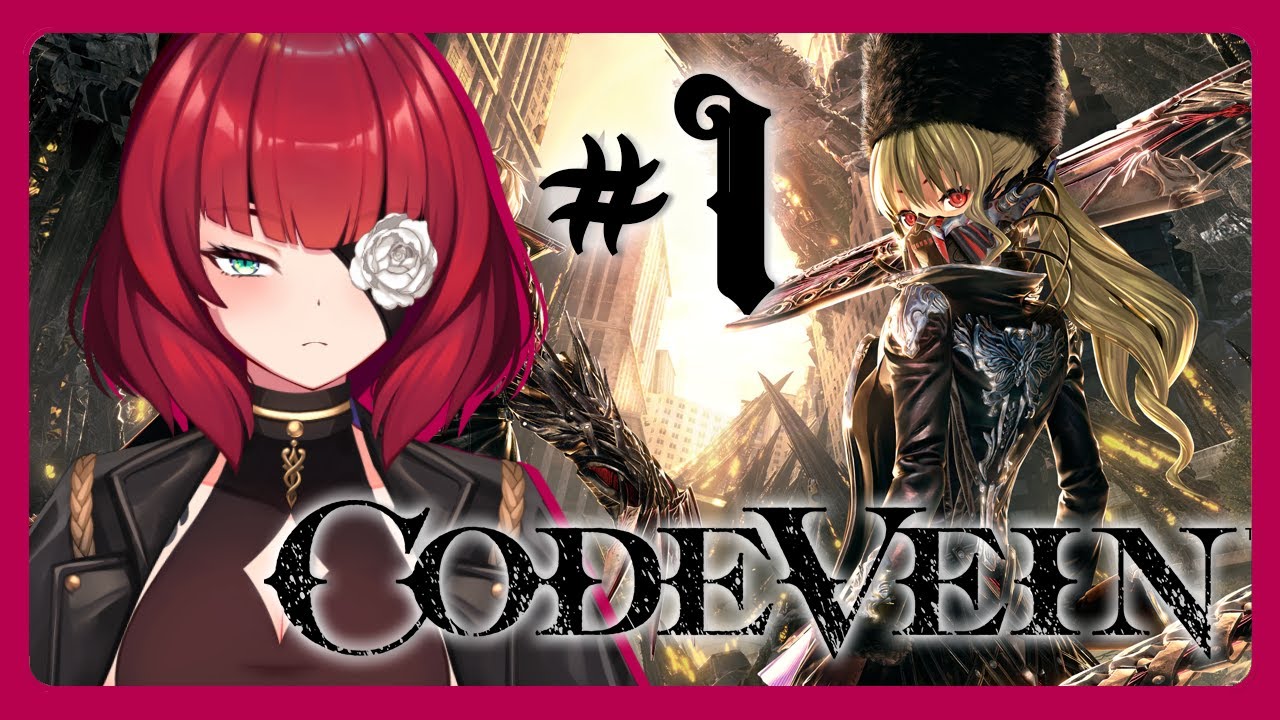 【CODE VEIN】¿De que va este juego?【Ruby Scarlet | YandereLive】 - YouTube