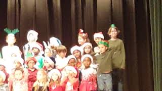 Landon's Christmas Program 2018(2)