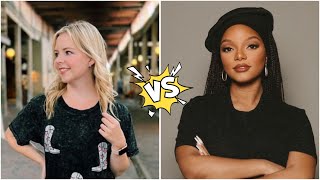 Halle Bailey Vs Jessica Kaylee Real Age | Lifestyle | Relationship | Networth | Biography 2024