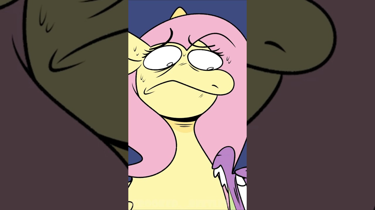 Опоздание Флаттершай! 