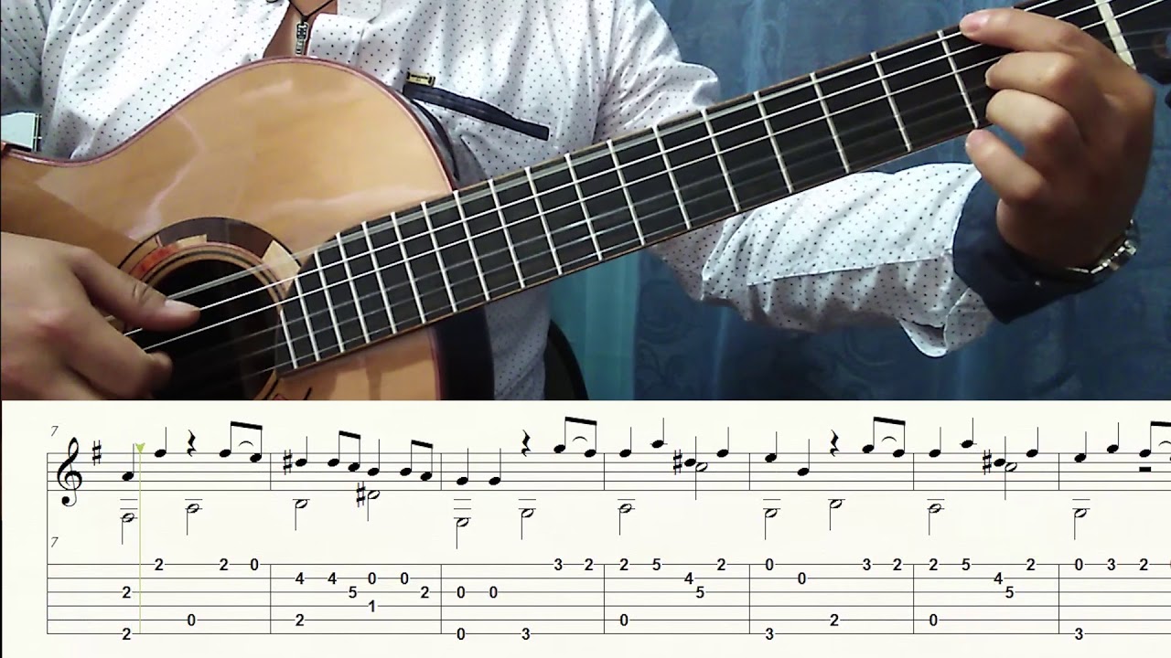 SINFONÍA 40 tutorial guitarra