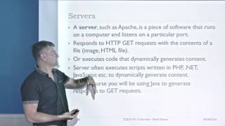 CCE 3110 - Week 4 | Lecture 5: HTTP and Servlets - David Gamez