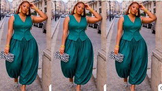 How to make a stylish Waist Coat/Vest With Welt Pocket & Balloon Trouser
