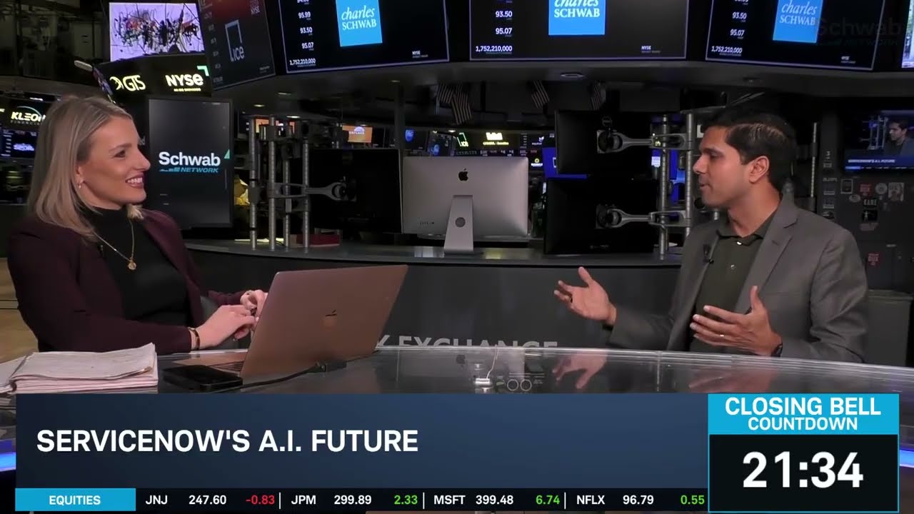 SVP & GM of ServiceNow (NOW) on Moveworks, CVS & AI Future