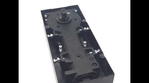 Big Spring, Good Quality Floor Spring Door Closer for Glass Door