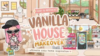 ✨ VANILLA HOUSE MAKEOVER IN TOCA BOCA! screenshot 3