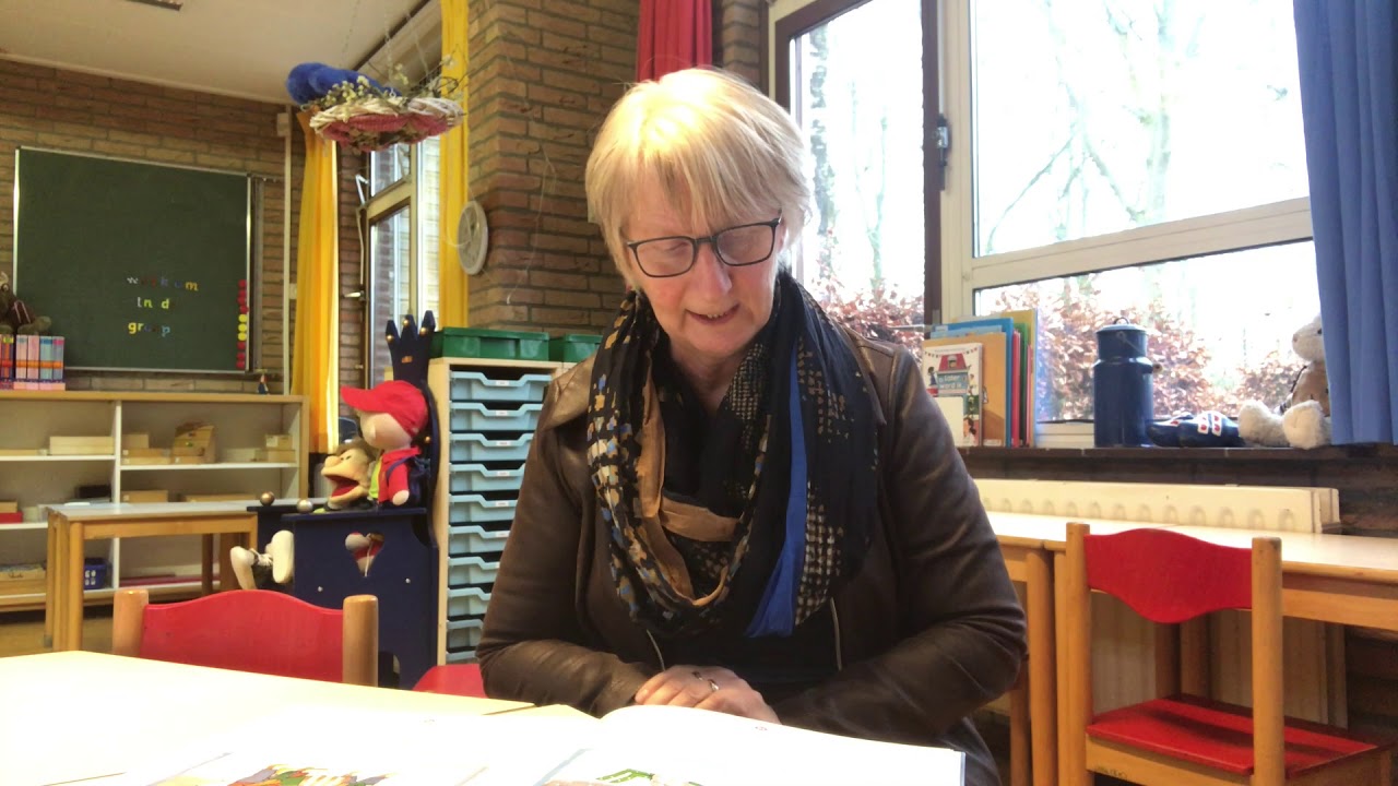 Welkom bij juf Greet Kikker in de kou