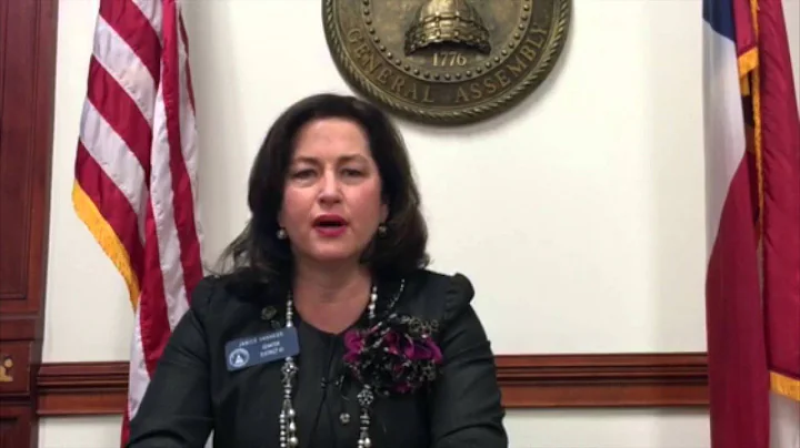 JaNice Van Ness Message to Senate District 43