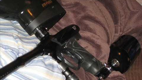 Proto SLG 08 review(shooting test)psp ramping