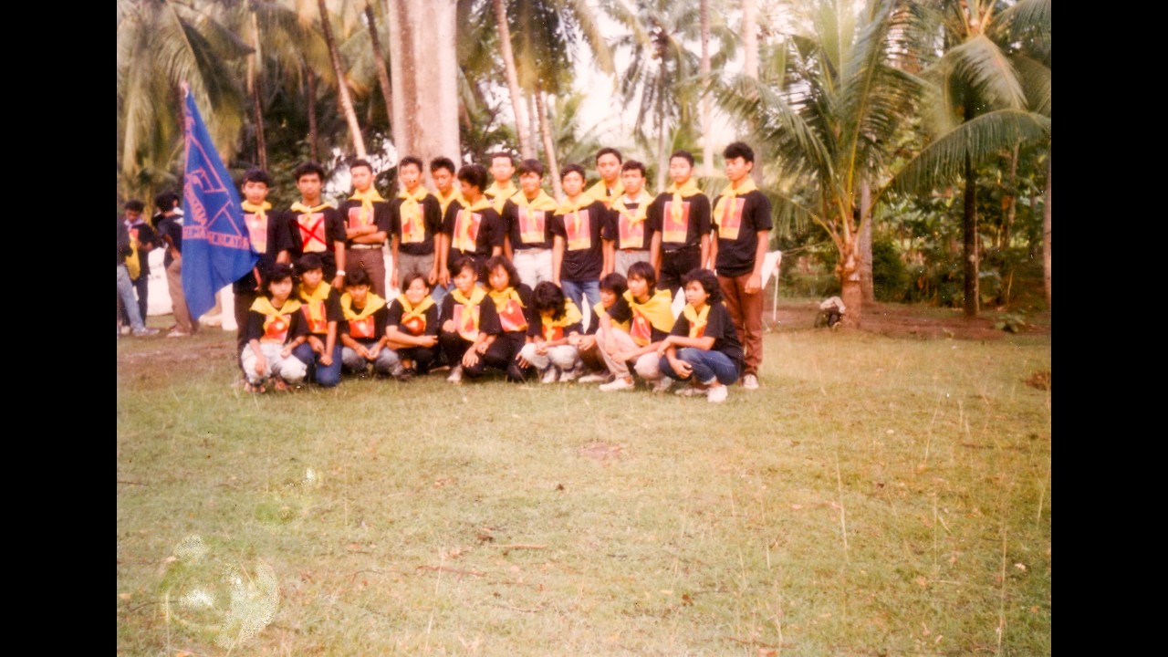 Diklatsar Pasmaja III Ular Tanah 1989 Bayat Pecinta Alam SMAN 1 Klaranganom Klaten dulu SMAN Jatinom