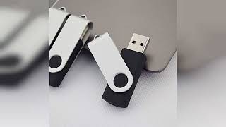 Review: Aiibe 5 Pack 64GB USB Flash Drive 64 GB Flash Drives Thumb Drive Swivel USB Stick USB ...