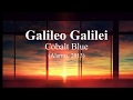 Galileo Galilei - Cobalt Blue (コバルトブルー) (Español/English Subs)