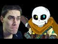 ИНК САНС ИЗДЕВАЕТСЯ ! КАК ЭТО ПРОЙТИ ? - Undertale Ink Sans 0.37