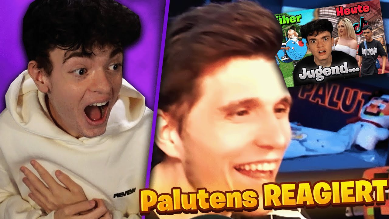 PALUTEN reagiert auf Mein JUGEND Video 🤣💀