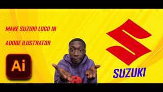how to make Suzuki logo in adobe illustrator learn graphics design online screenshot 1