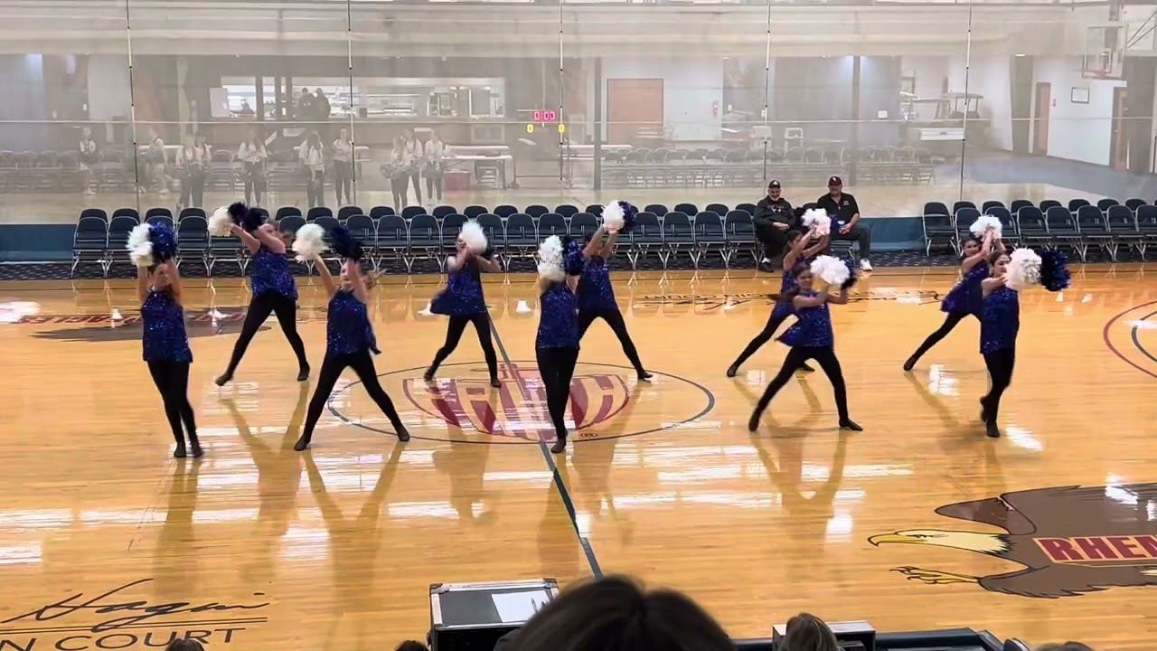 Trinity Catholic True Blues HCAA Pom State Champions 2024