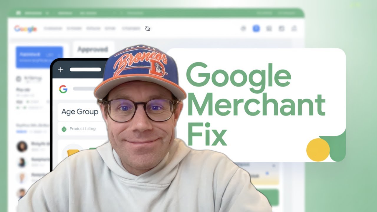 Fix Missing Age Group in Google Merchant Center NOW