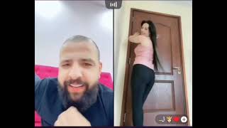 ابو كراد حكمها وهيا ربحان 😱رفعي رجلك لفوق 🔞تيك توك