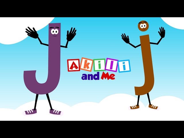 Wimbo wa Herufi J | Akili and Me | Learn Swahili Letter J!