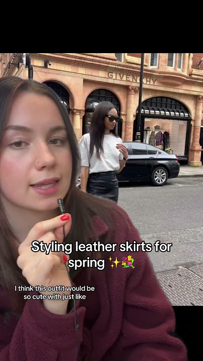 Comfort and Durability of Leather Skirts