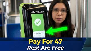 New TTC Fare Rules: Pay for 47 Rides, the Rest Are Free