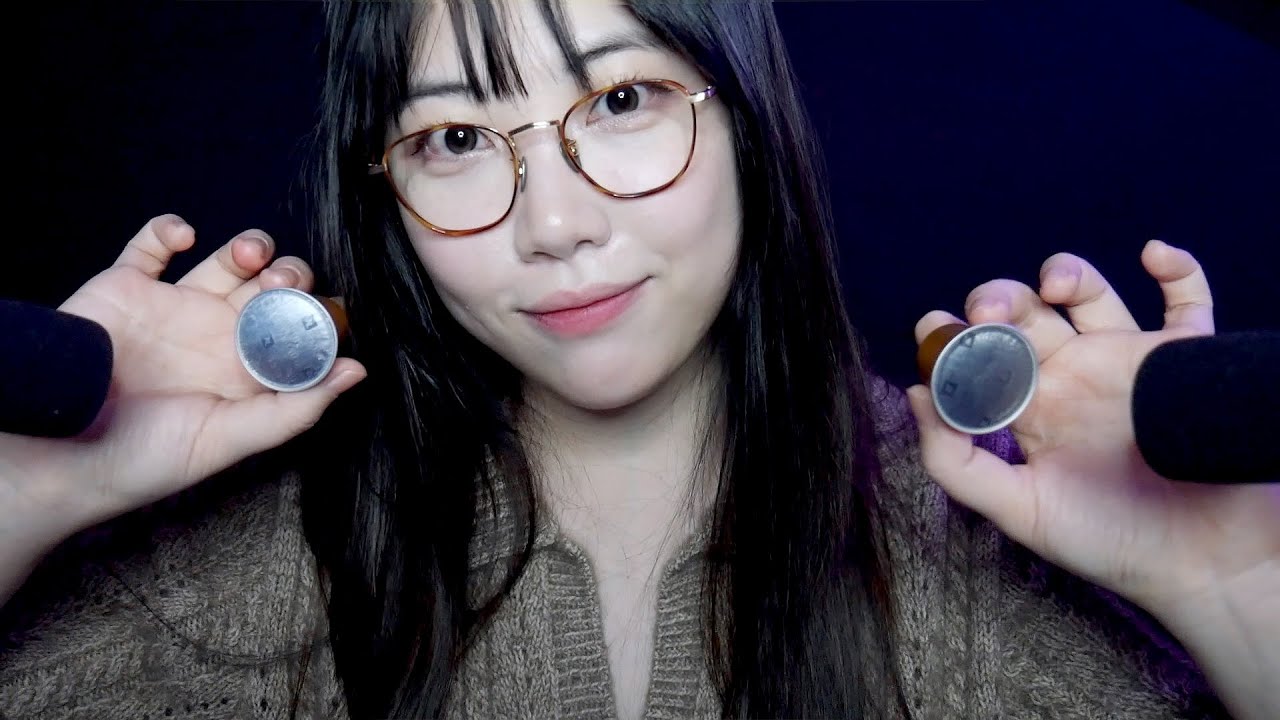ASMR 여러가지 사물소리로 재워드릴게요