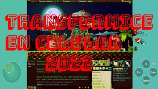 Cómo jugar TRANSFORMICE en CELULAR (ANDROID) DESCARGAR TRANSFORMICE ANDROID/PC