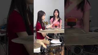 惜别的海岸---全新結構編排,高級感拉滿。練習花絮#drumset #china #架子鼓#女鼓手 #drummer #drums#drumcover #drumsolo #drumming