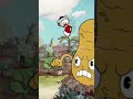 You Can Beat Cuphead Bosses WITHOUT Weapons
