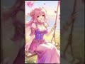 Aurora Cartoon Song:My Only One Endless Love💞1 hour Loop💖Attract love & Wealth💖Abundance Song💖