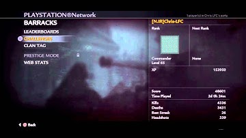 Call Of Duty World at War, Hacked Without Even Playing | ChrisK321