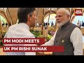 G20 Summit In Bali 2022: PM Modi Meets UK Rishi Sunak For 1st Time At G20 Summit In Bali