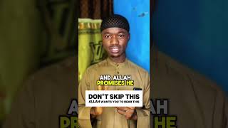 Allah Wants You To Hear Thissulaiman Fariz islam muslim quran explore reminder reels