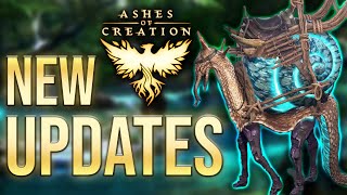 Ashes of Creation: BEST ZONE YET? (and a new race too)