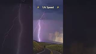 Purple Lightning Strikes!