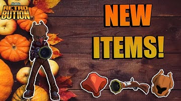 New Thanksgiving Items | Retrobution (Fusionfall)