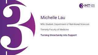 University of Toronto 2026 Three Minute Thesis (3MT): Michelle Lau (Finalist)