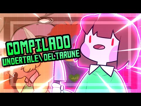 COMPILADO DE UNDERTALE E DELTARNE! | DubComic Pt-Br