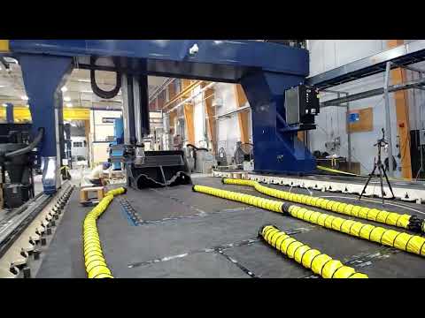 Time lapse video of UMaine’s 3D printer making a boat, by 3Dirigo