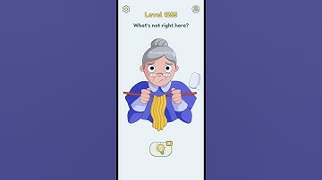 DOP 2 Gameplay Level 1255 Shorts Delete One Part Solution and Answer 🔥 Subscribe