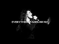 Mariah Carey Everything Fades Away Live Studio Concept