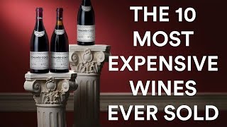 The Top 10 Most Expensive Wines Ever Sold
