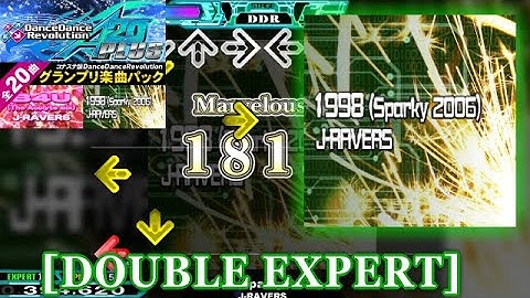 【DDR A20 PLUS / GP】 1998 (Sparky 2006) [DOUBLE EXPERT] 譜面確認＋クラップ
