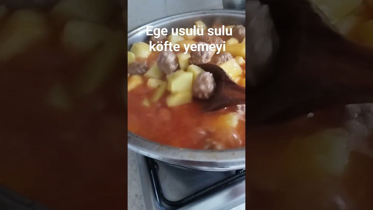 sulu köfte yemeyi var çıkın çıkın gelin #ege #yemekleri  #yemektarifleri