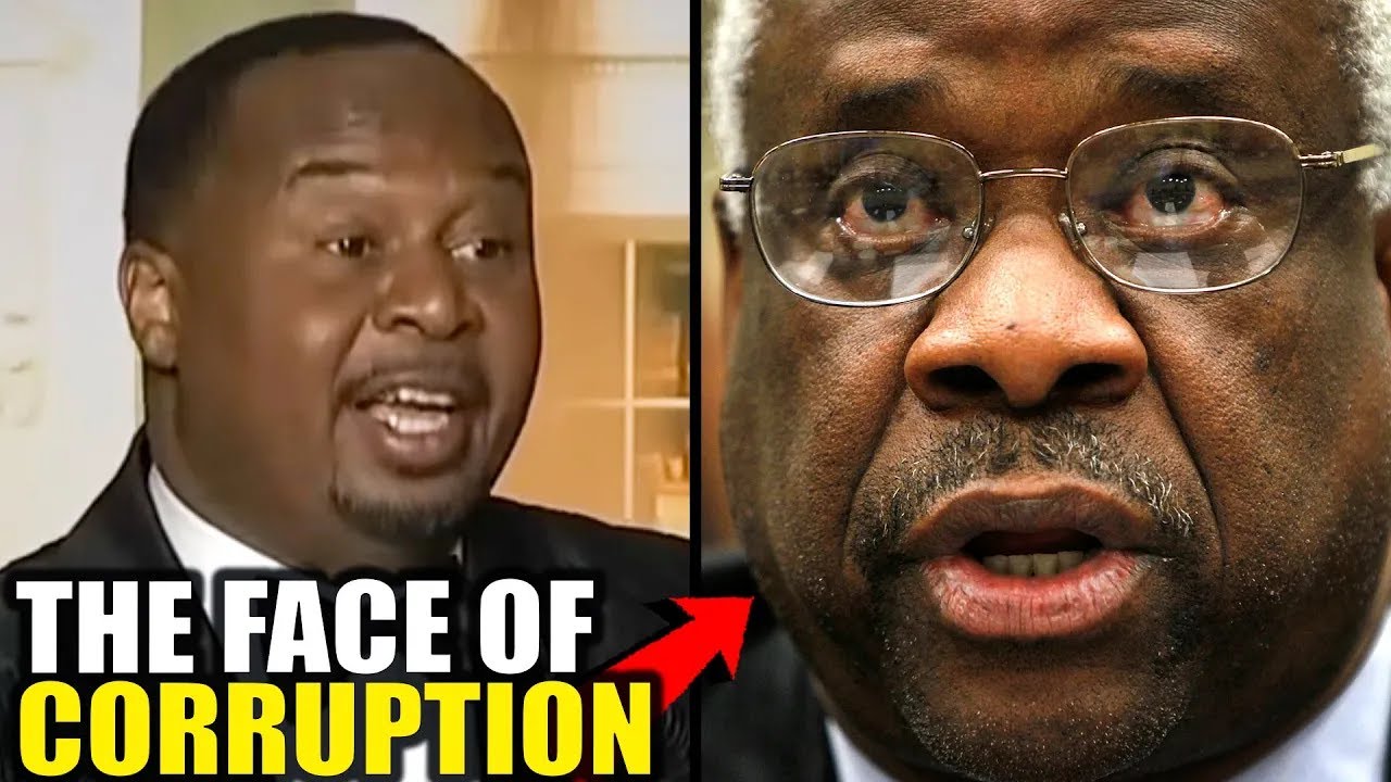 Comedian OBLITERATES Clarence Thomas with Scathing Takedown