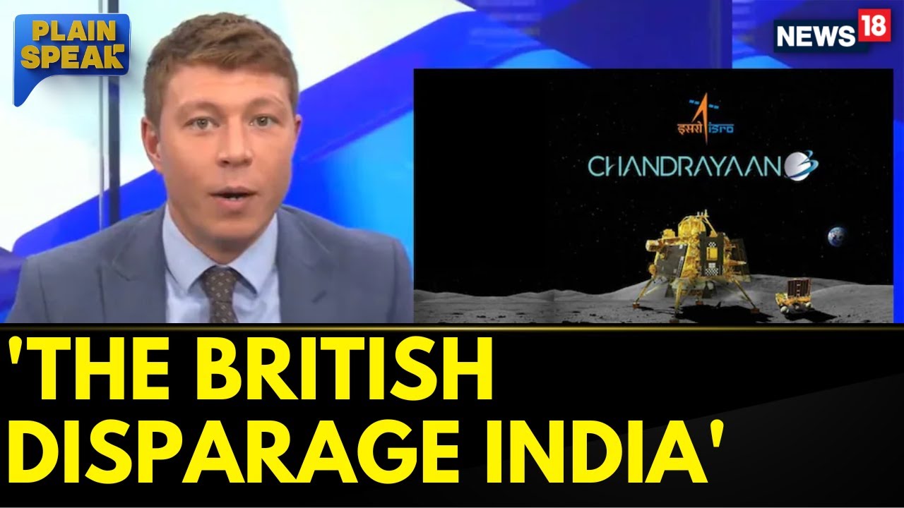 Успешная посадка Chandrayaan 3 | Британские СМИ нацелились на Индию после успеха Chandrayaan 3 | ...