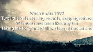 Bad Wolves - Remember When Lyrics video