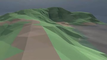 Low Poly Map Modelling Blender/Unity Timelapse