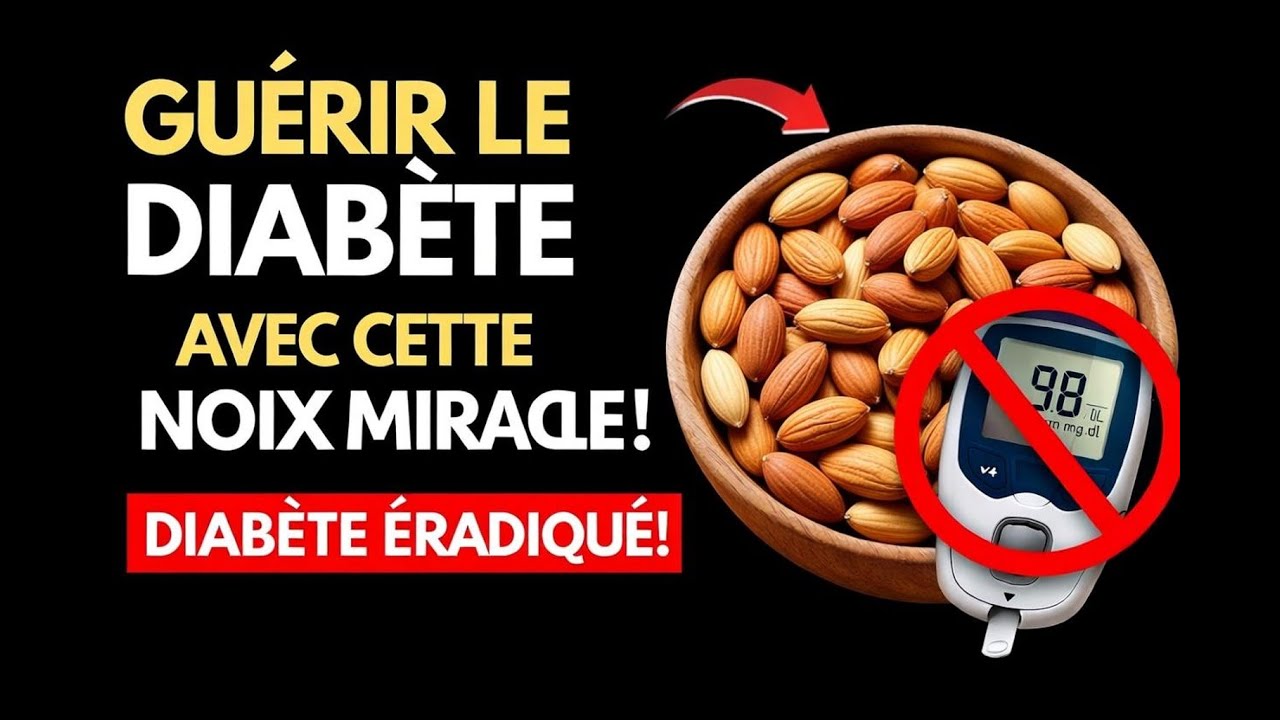 Diabète : 3 Fruits à Coque Essentiels pour Réguler le Sucre | Santé Seniors